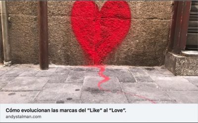 Marcas del “Like” al “Love”