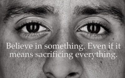 Nike’s New Branding Strategy. NFL and Colin Kaepernick.
